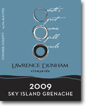 2009 Sky Island Grenache